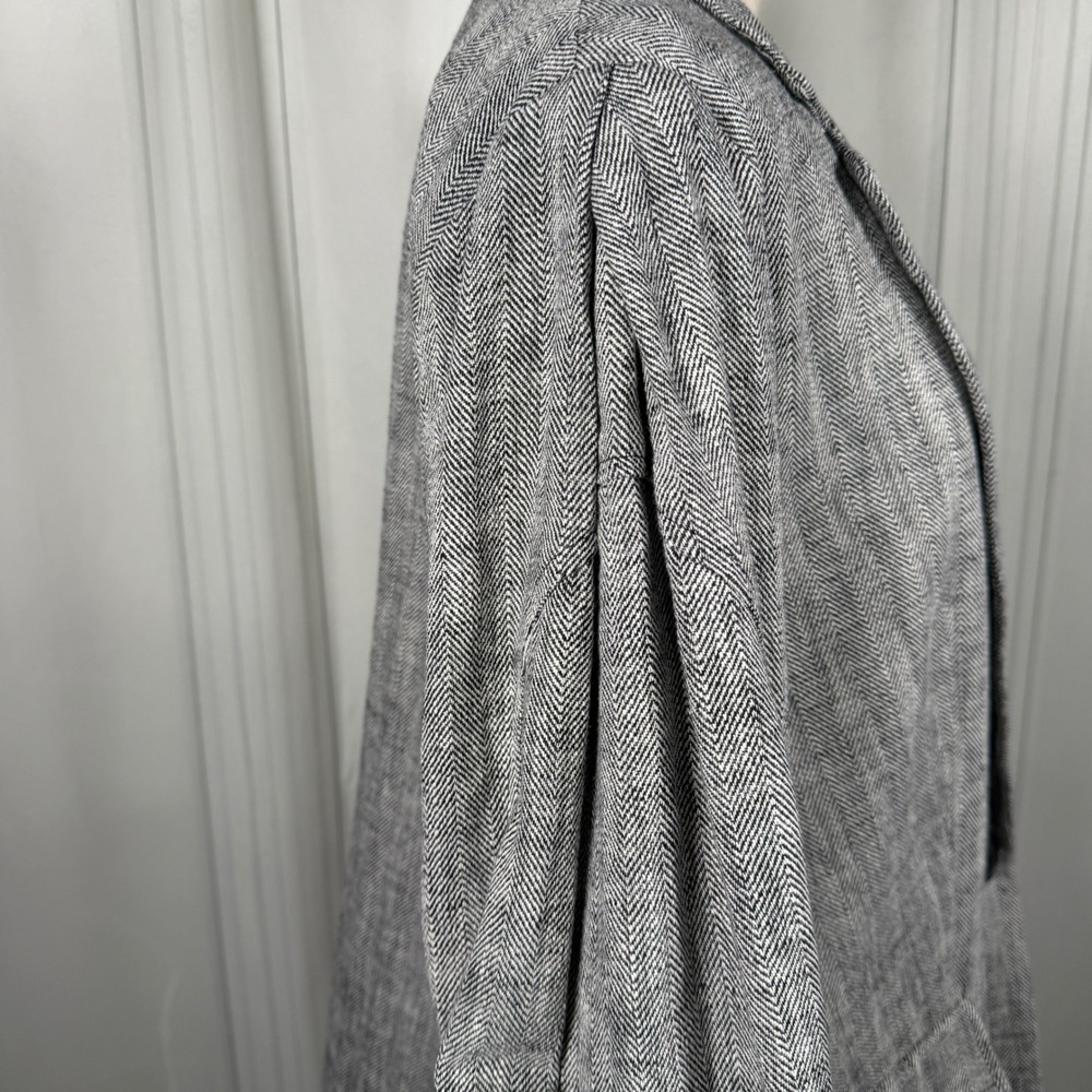 Rachel‎ Comey x Target Chevron Oversized Tweed Blazer - Size M - Picture 7 of 16